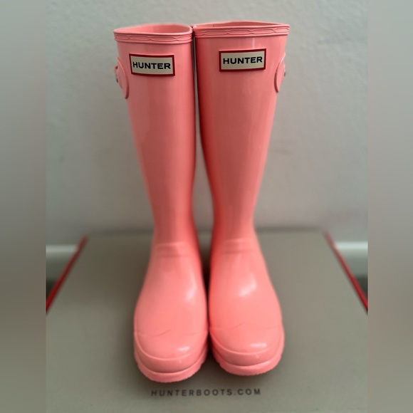 Hunter Kids original Gloss Rain boots - Picture 3 of 6
